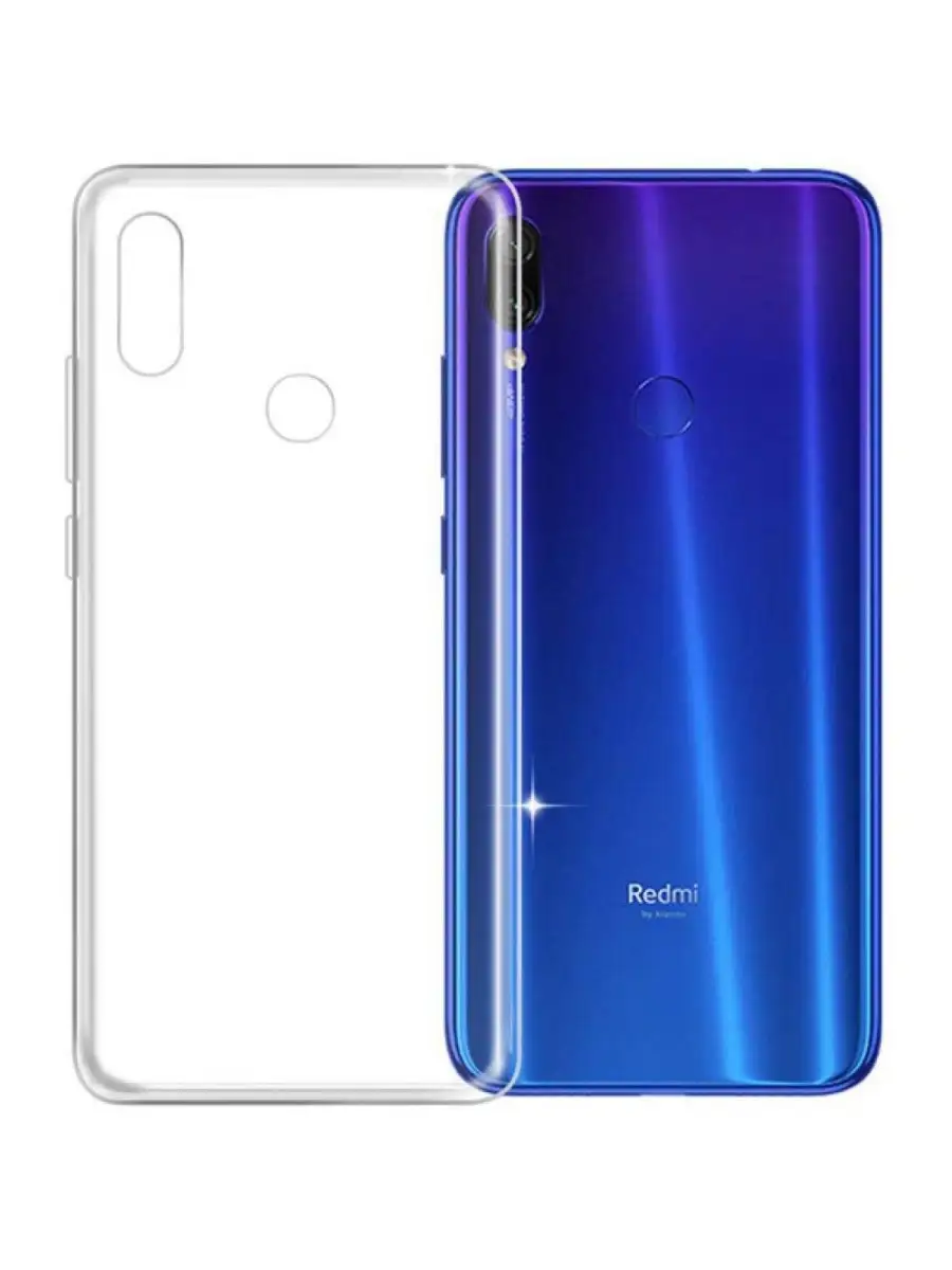 Чехол прозрачный Redmi Note 7/7 Pro VIDGES 74208723 купить за 211 ₽ в  интернет-магазине Wildberries