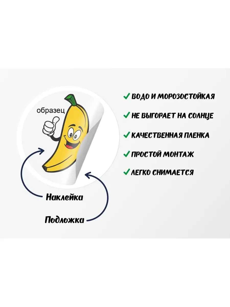 Охотники за привидениями, Ghostbusters Banana-Sticker 74214016 купить за  277 ₽ в интернет-магазине Wildberries