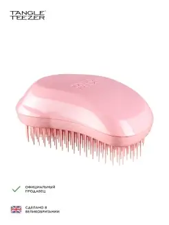 Расческа Thick & Curly Dusky Pink Tangle Teezer 74232896 купить за 1 266 ₽ в интернет-магазине Wildberries