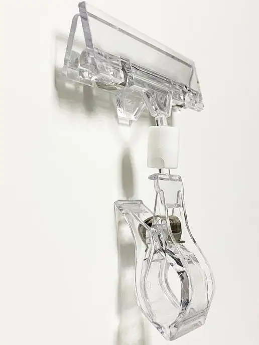 ПростоМаркет Ценникодержатель держатель ценника прищепка FX-CLAMP, 10 шт, фото 7