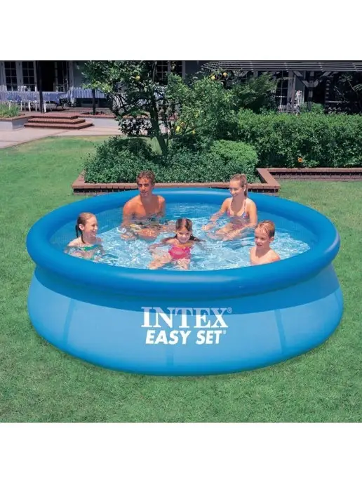 Бассейн каркасный круглый Intex 366х76см / 28210NP / Metal Frame, 366x76 см, 5621 л, фото 6