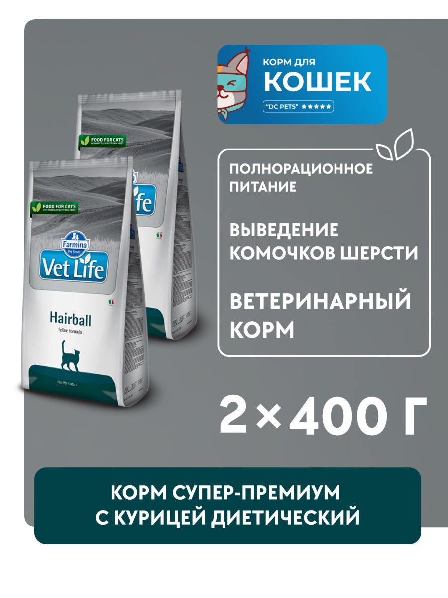 Vet life hairball. Корм для вывода шерсти у кошек. Корм Фармина вывод шерсти. Farmina vet Life Hairball. Фармина вет лайф корм для кошек.