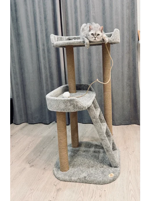 Моя Котя Когтеточка для кошки, серый, фото 4