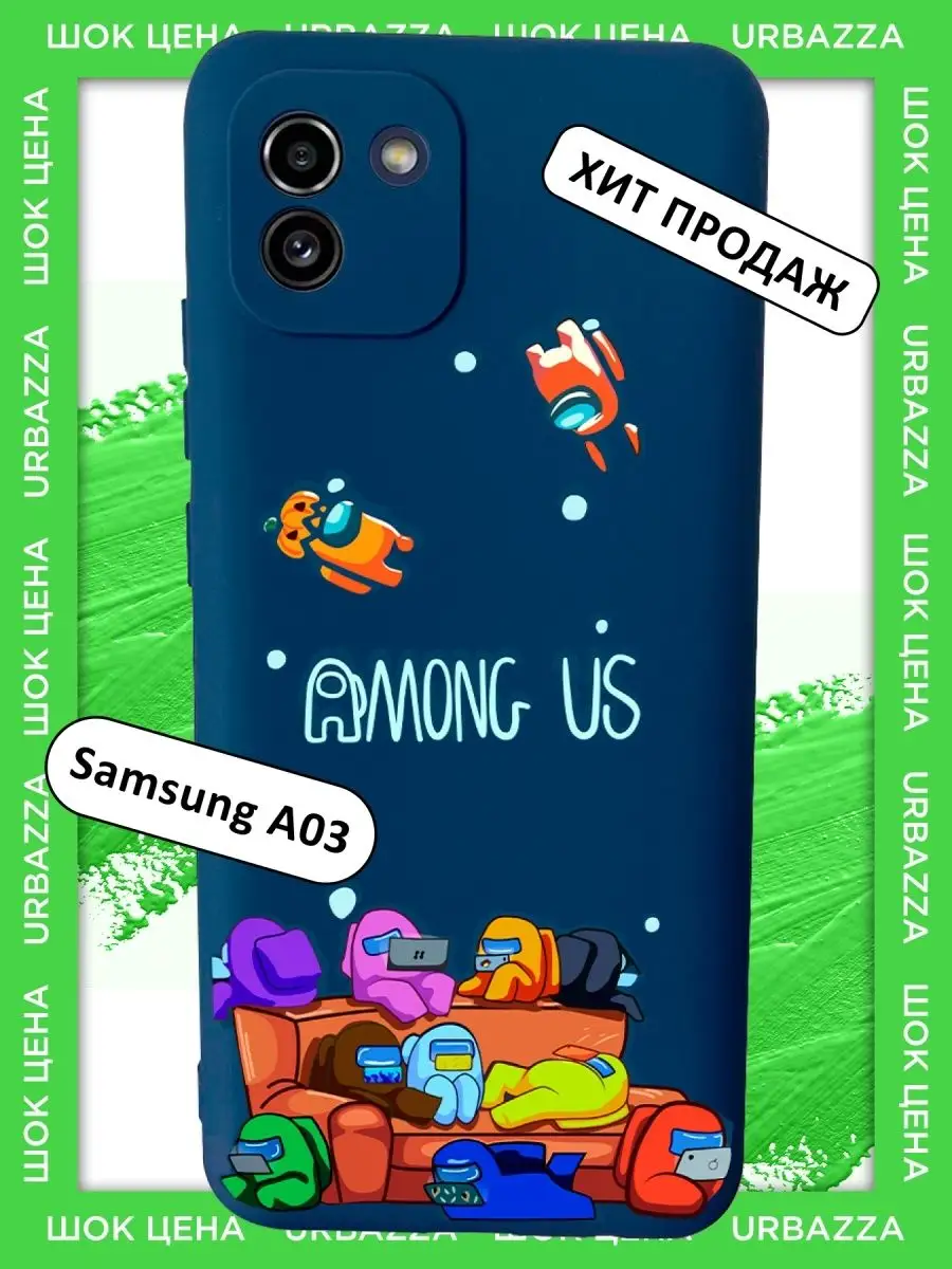 Чехол для Samsung A03 на Самсунг А03 с рисунком Samsung 74274446 купить за  227 ₽ в интернет-магазине Wildberries