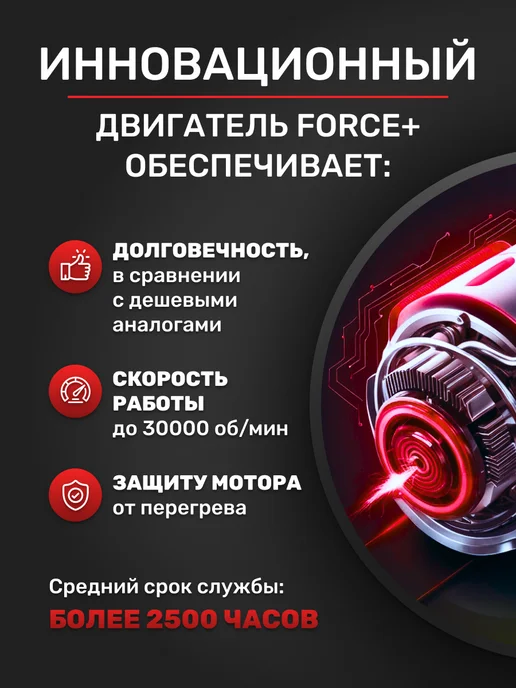 BOSLLER Пылесос для автомобиля мощный от прикуривателя Cleaner Q8, черный, фото 3