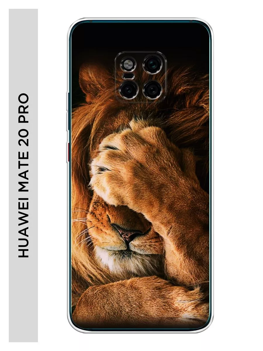 Чехол на Huawei Mate 20 Pro / Хуавей Мате 20 Про с рисунком Huawei 74321954  купить за 402 ₽ в интернет-магазине Wildberries