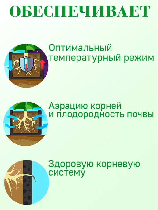 Eco Pot Горшок текстильный для цветов и рассады 7,5 л 5 шт, 7,5 л, 5 шт, фото 3