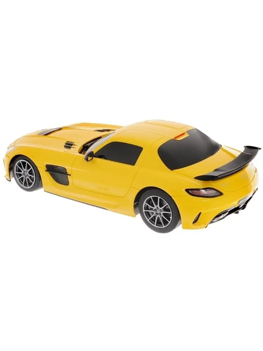 Машина р/у 1:18 Mercedes-Benz SLS AMG (цвет желтый) Rastar 54100Y RASTAR  74341918 купить за 3 051 ₽ в интернет-магазине Wildberries