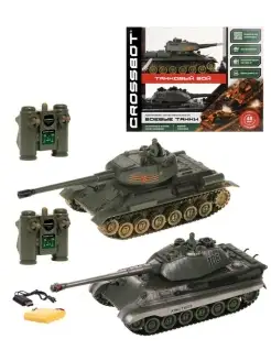 Танковый бой р/у Т-34-GERMANY KING TIGER Crossbot 870622 CROSSBOT 74342322 купить за 4 906 ₽ в интернет-магазине Wildberries