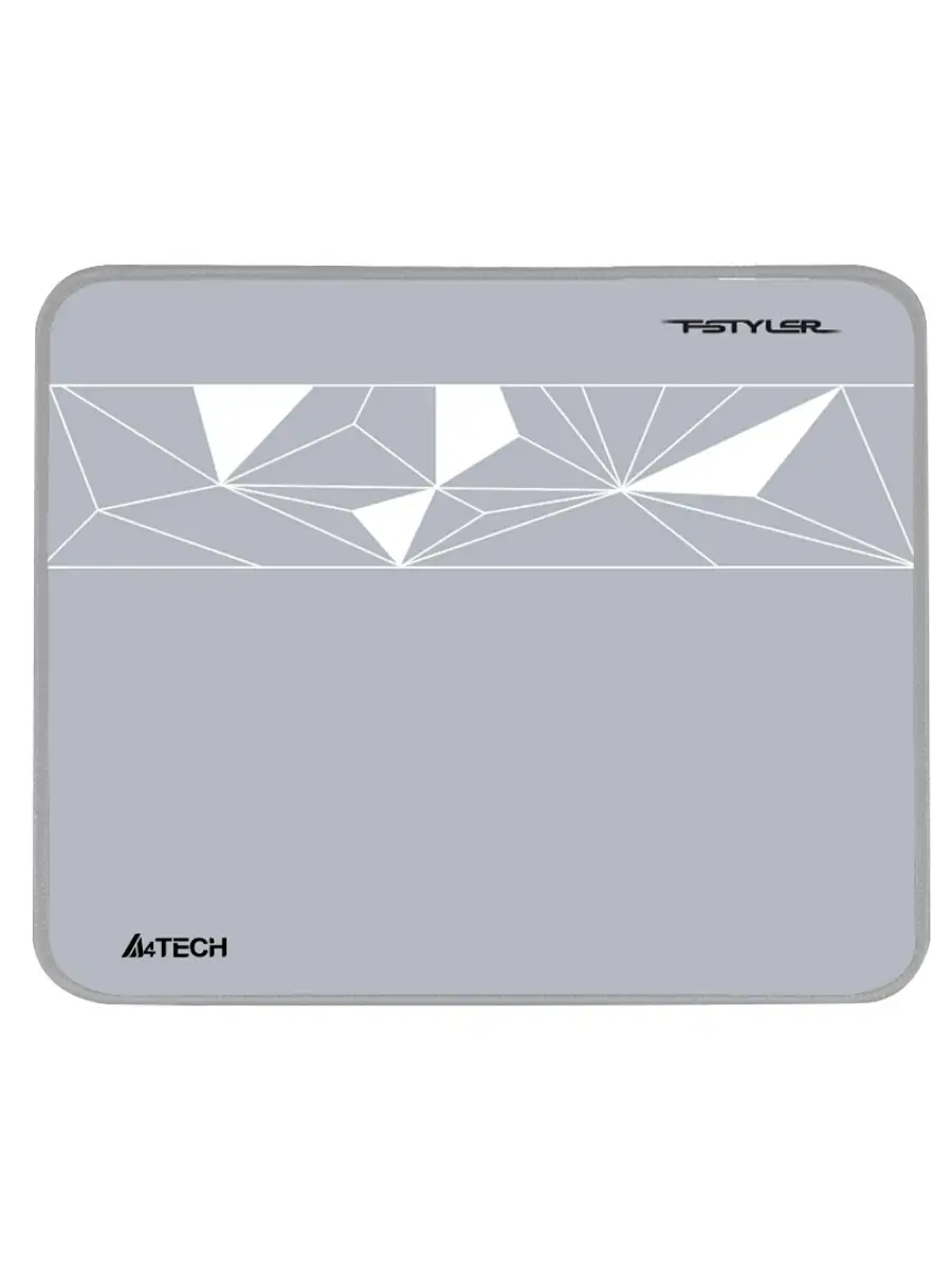 Коврик для мыши A4Tech FStyler FP20 серый (fp20 silver)