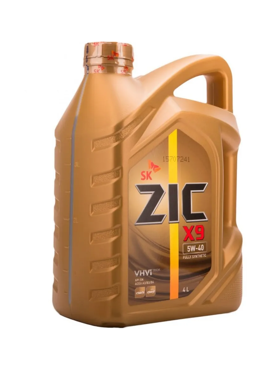 162613 Zic X9 5w 40 Купить