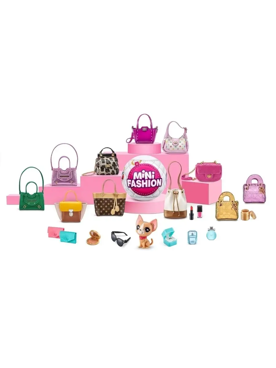 Zuru 5 Surprise Mini Brands Fashion Series 1 ~ YOU PICK ~ For Barbie