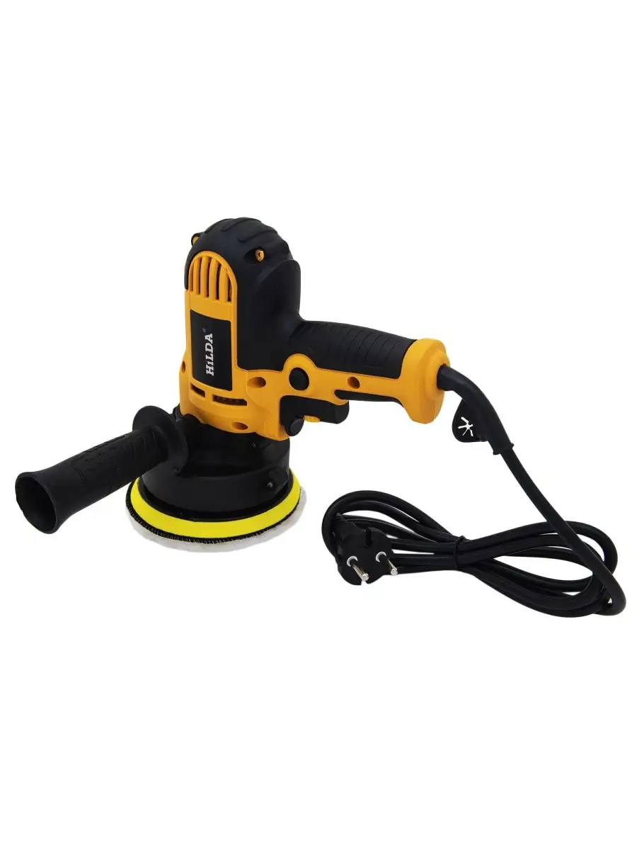 Полировальная машина для автомобиля Hilda Polisher 600 TOPIFY 74388958  купить за 1 548 ₽ в интернет-магазине Wildberries