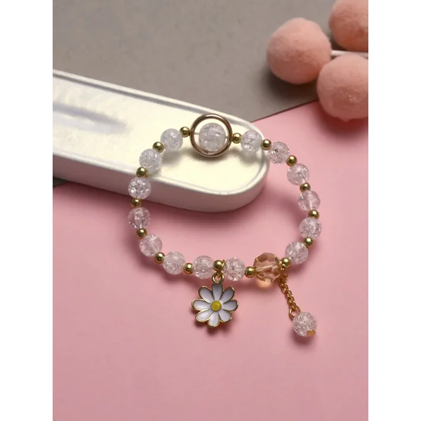 Браслет на руку детский Ромашка