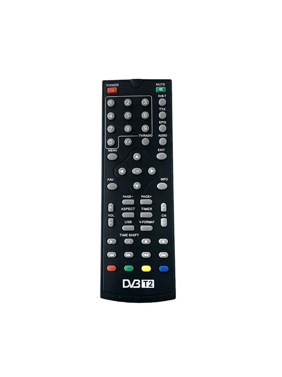 Приставка для цифрового ТВ и кабельного TV DVB T2 DVB C SkyVision 74411719  купить в интернет-магазине Wildberries