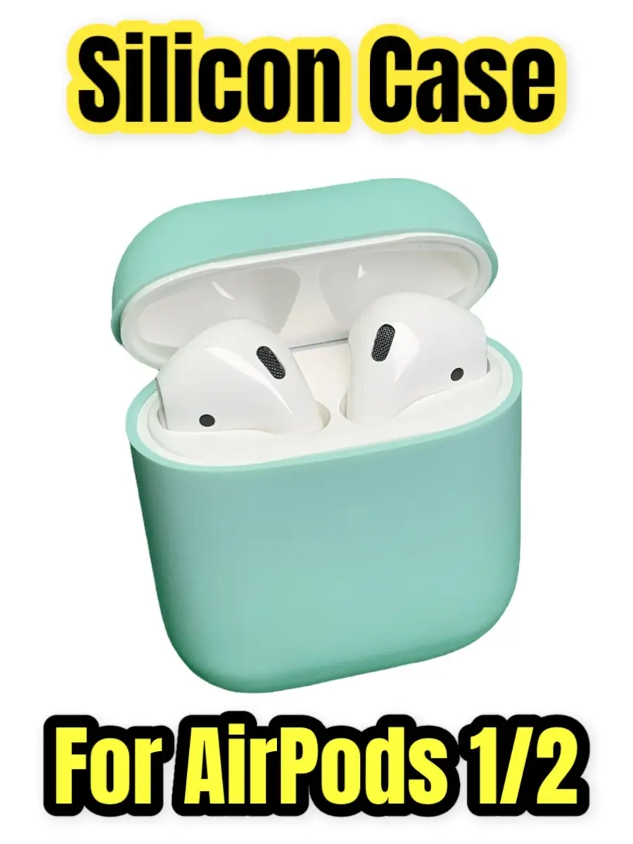 Чехол для нашников AirPods 1 2