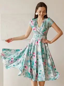 Платье RUTA элегантное повседневное GREY CAT 74428810 купить за 2 948 ₽ в интернет-магазине Wildberries