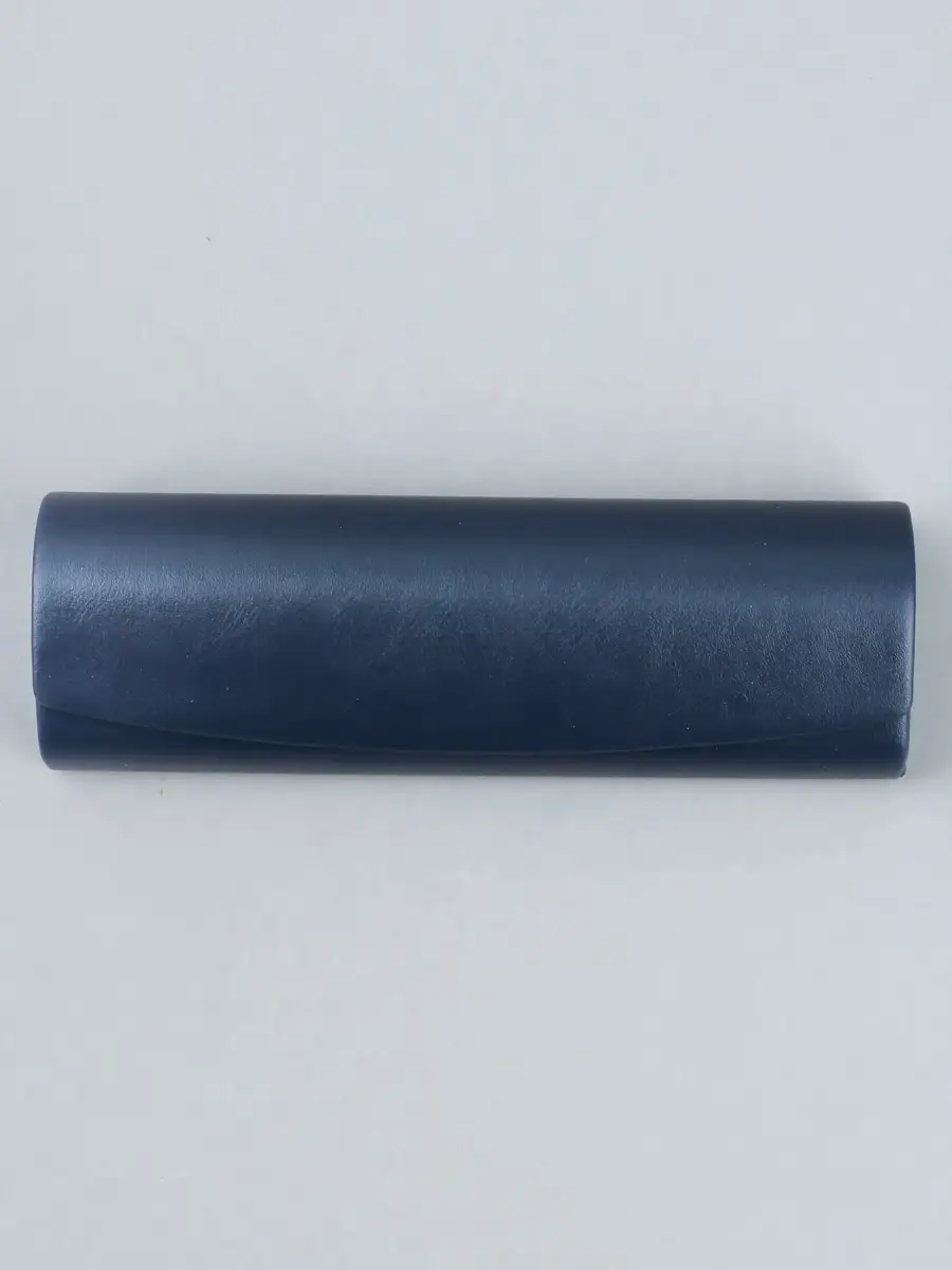 Футляр для очков мужской синий