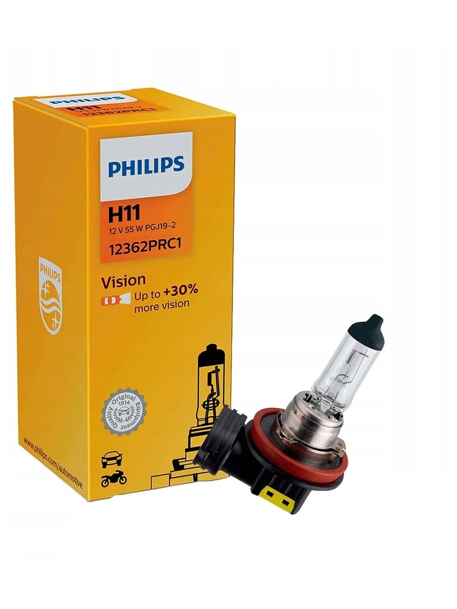 Philips vision купить. Лампа h11 12v 55w Philips 12362prc1. Philips Vision +30 h11. 12362prc1 Philips. Philips h11 Vision 12362prc1.