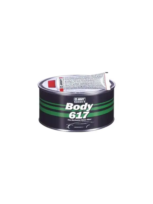 HB BODY Шпатлевка автомобильная 500 гр, 500 г