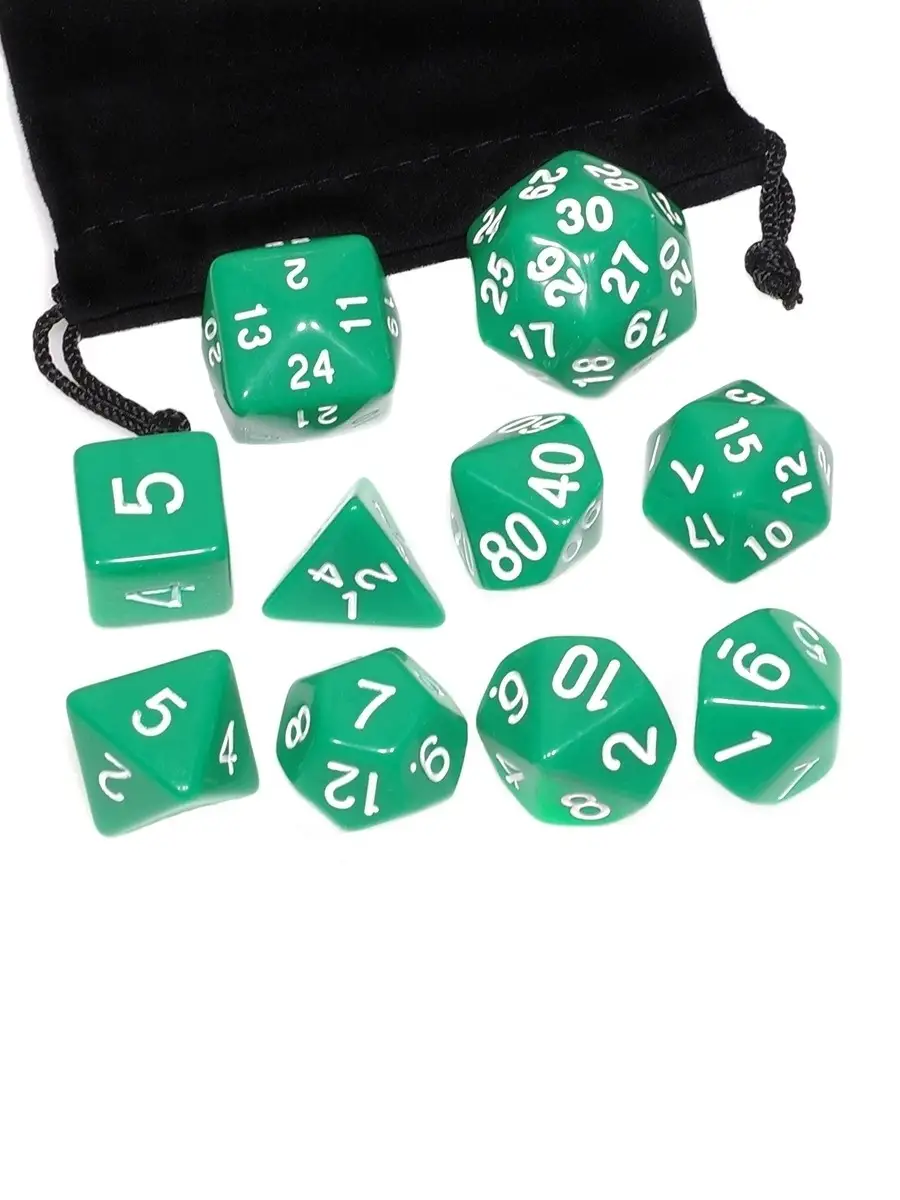 Set stuff. Stuff pro кубики. набор кубиков stuff-pro для ролевых игр (светящийся натуральный). игральные кости для ролевых игр. зеленый игральный кубик.