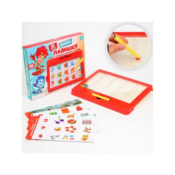 Магнитный планшет для рисования Фикси