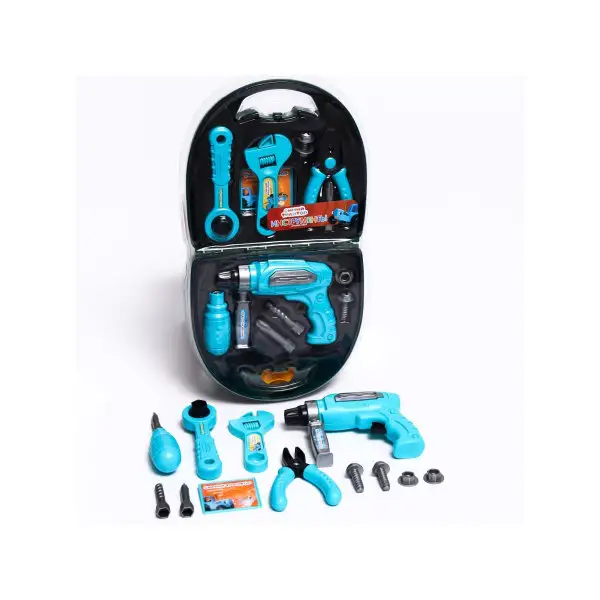 Игровой набор инструментов в чемоданчике