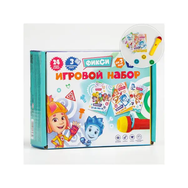 Игровой набор с проектором ФИКСИКИ