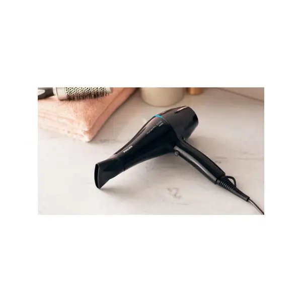 Фен Philips BHD272/00, 2100 Вт, 3 режима, 3 скорости, шнур 1.8 м, черный