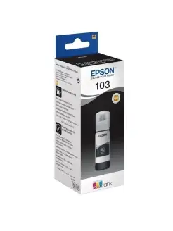 Емкость с чернилами 103, черная, для принтера (C13T00S14A) Epson 74494277 купить за 1 509 ₽ в интернет-магазине Wildberries