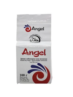 Дрожжи сухие инстантные 100гр ANGEL 74496455 купить за 119 ₽ в интернет-магазине Wildberries