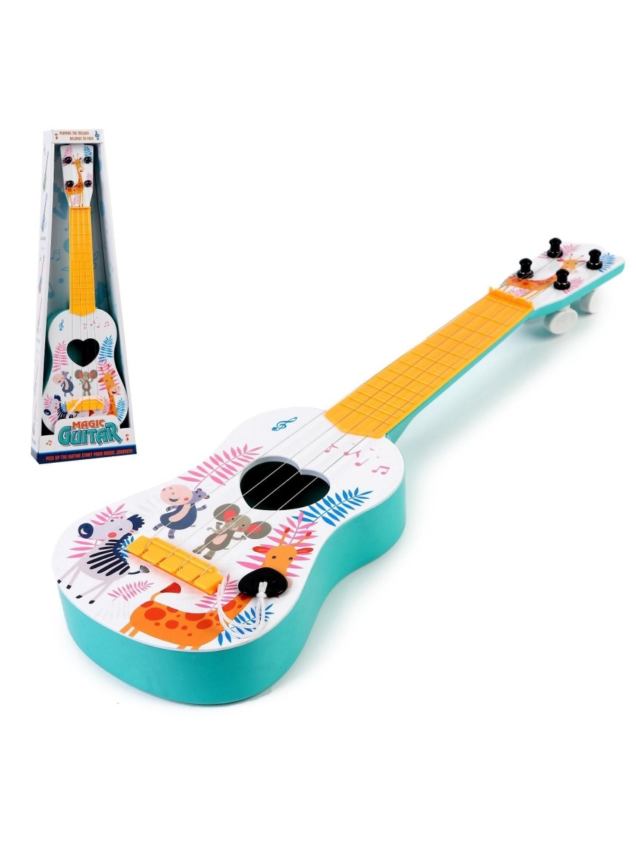 Зоопарк на гитаре. Гитара Doremi d-00083. Гитара Disney Минни. Гитара игрушка для детей.