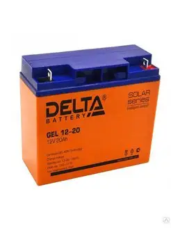 Аккумулятор Delta GEL 12-20 DELTA BATTERY 74537117 купить за 6 273 ₽ в интернет-магазине Wildberries