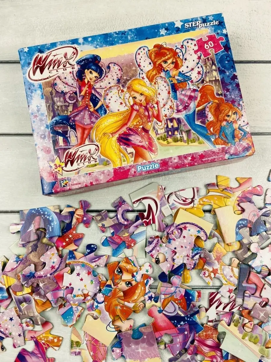 Пазл феи Винкс клуб, Winx 60 деталей Step Puzzle 74540685 купить за 325 ₽ в  интернет-магазине Wildberries