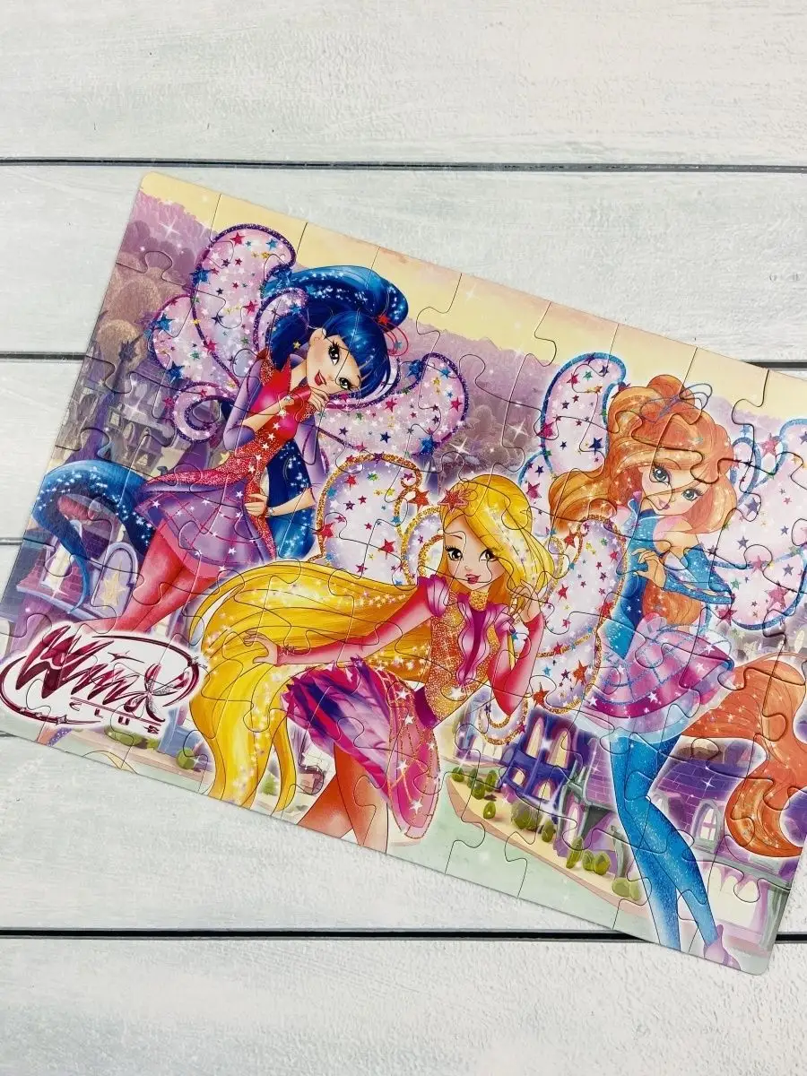 Пазл феи Винкс клуб, Winx 60 деталей Step Puzzle 74540685 купить за 325 ₽ в  интернет-магазине Wildberries