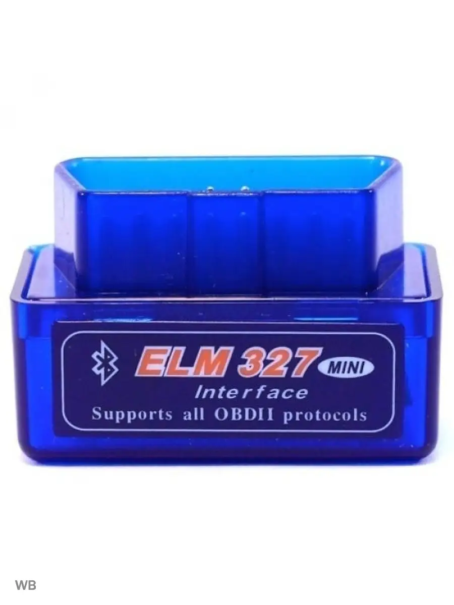 Сканер автомобильный диагностический Адаптер ELM327 обд2 Модуль ELM327  Bluetooth mini OBD C-30 OBD2, V1.5 74543100 купить за 411 ₽ в  интернет-магазине Wildberries