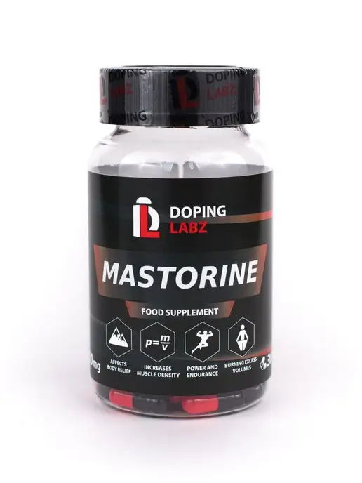 Doping Labz Масторин Mastorine 20мг, 30 капсул