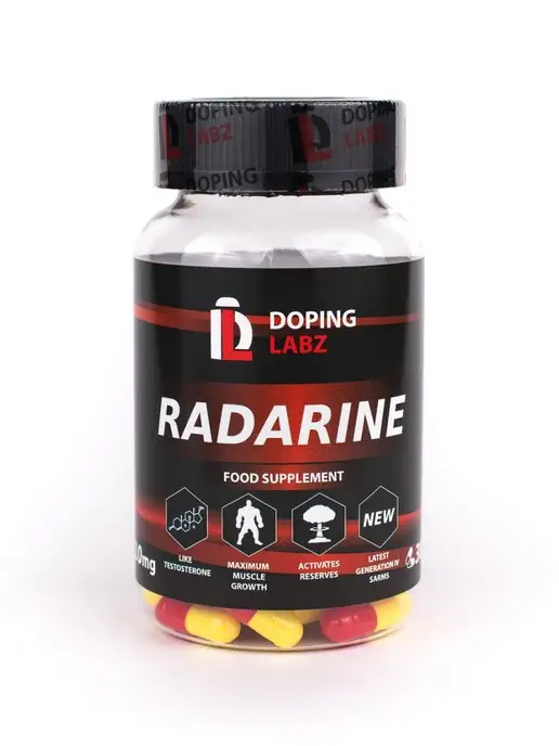 Doping Labz Бустер Радарин Radarine 10мг, 30 капсул