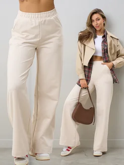 Широкие классические брюки палаццо On Style 74559790 купить за 1 826 ₽ в интернет‑магазине Wildberries
