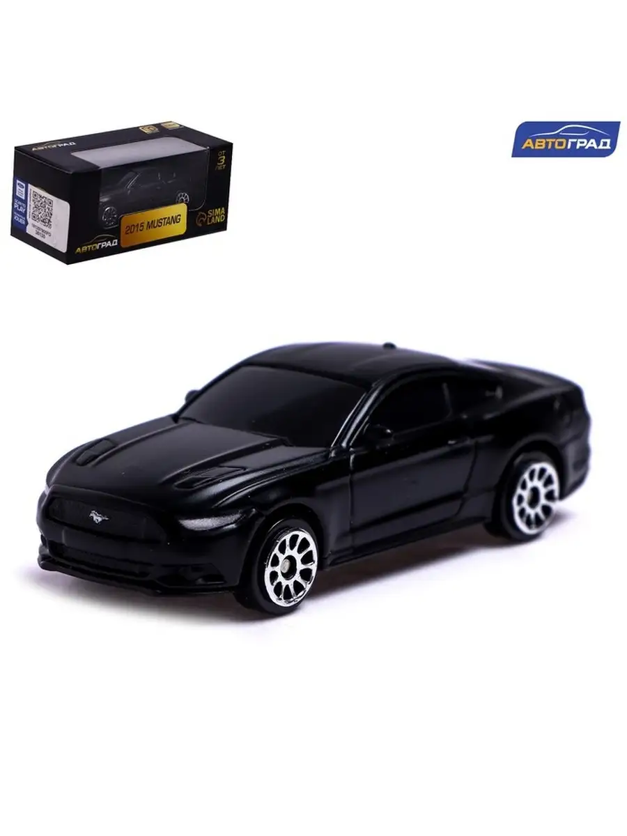 Автомобиль FORD MUSTANG, 1:64 матовый Машинки металлические 74571173 купить  за 272 ₽ в интернет-магазине Wildberries