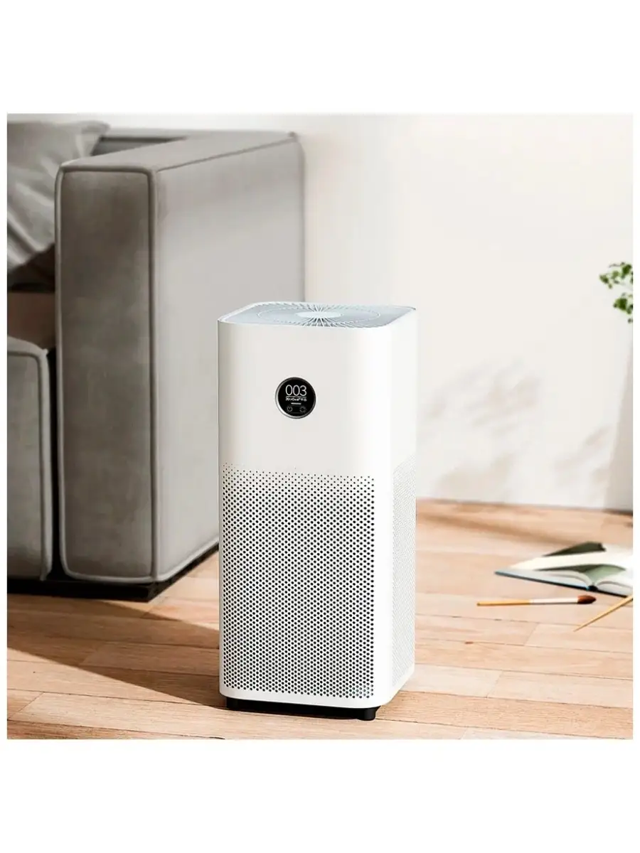 Умный очиститель воздуха Xiaomi Smart Air Purifier 4 Pro Xiaomi 74576371  купить в интернет-магазине Wildberries