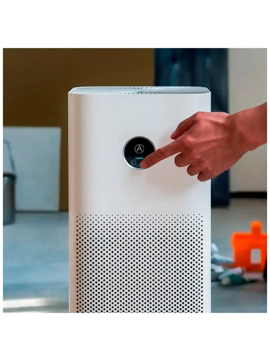 Умный очиститель воздуха Xiaomi Smart Air Purifier 4 Pro Xiaomi 74576371  купить в интернет-магазине Wildberries