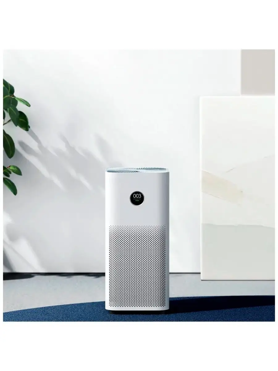 Умный очиститель воздуха Xiaomi Smart Air Purifier 4 Pro Xiaomi 74576371  купить в интернет-магазине Wildberries