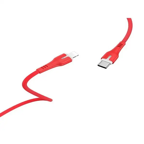 Кабель Type-C — Lightning, 3А, 1м, PD, TPE