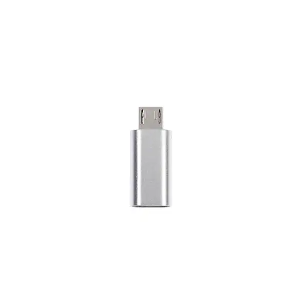 Переходник LuazON, с Lightning на microUSB, 1 шт