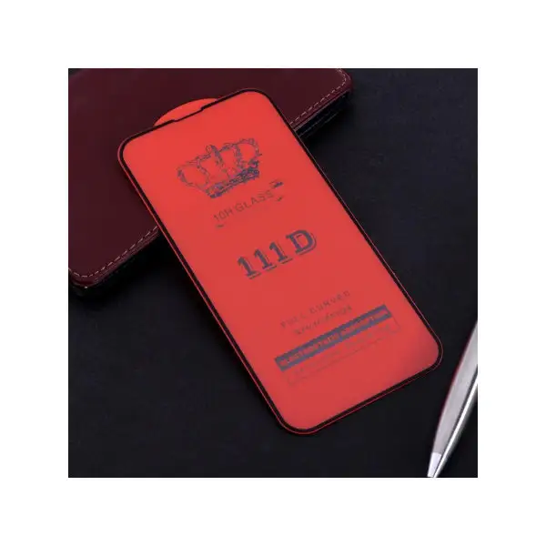 Защитное стекло для iPhone 13/13 Pro, полный клей, 2.5 D
