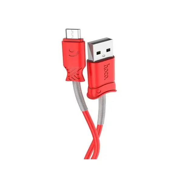 Кабель USB — Micro-USB, 2.4А, 1 м, ТПЭ