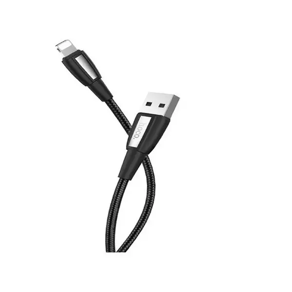 Кабель USB — Lightning, 2.4A, 1 м, нейлон