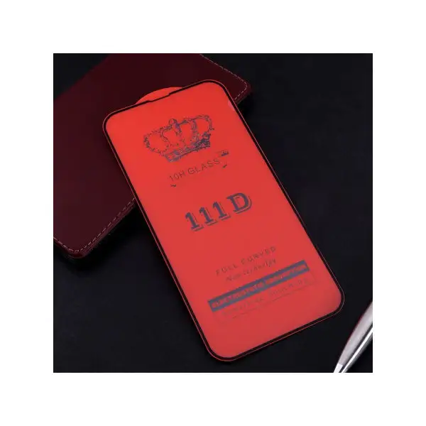 Защитное стекло для iPhone 13 Pro Max, полный клей, 2.5 D
