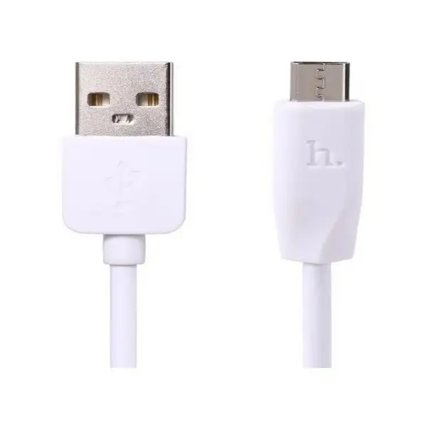 Кабель USB — Micro-USB, 2.4 A, 1 м, ПВХ